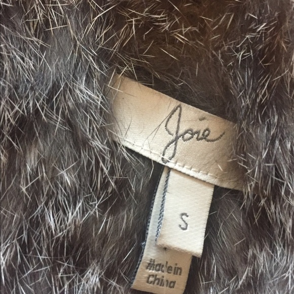 Josie Rabbit Fur Vest - Picture 3 of 4